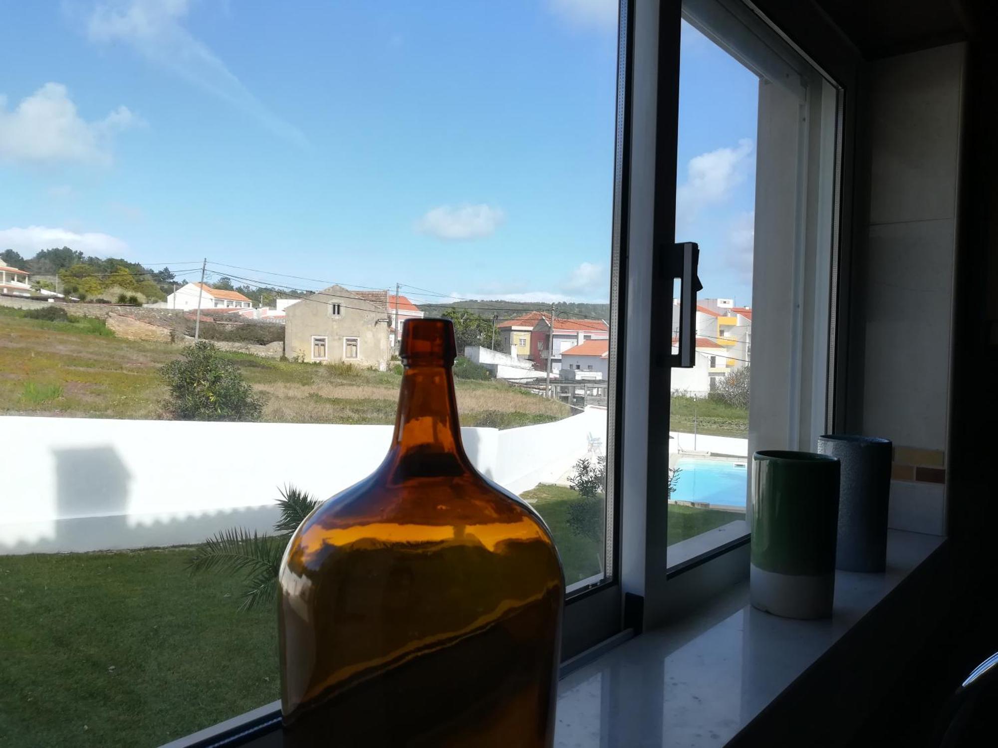 Apartmán Camarcao Violante Foz do Arelho Pokoj fotografie